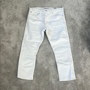 White Slim Calvin Klein Jeans